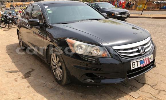 Ra Tuntun Honda Accord Black Ọkọ̀ in Cotonou ni Benin Ra Tuntun Honda Accord Black Ọkọ̀ in Cotonou ni Benin