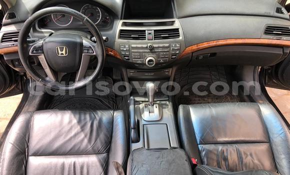 Ra Tuntun Honda Accord Black Ọkọ̀ in Cotonou ni Benin Ra Tuntun Honda Accord Black Ọkọ̀ in Cotonou ni Benin