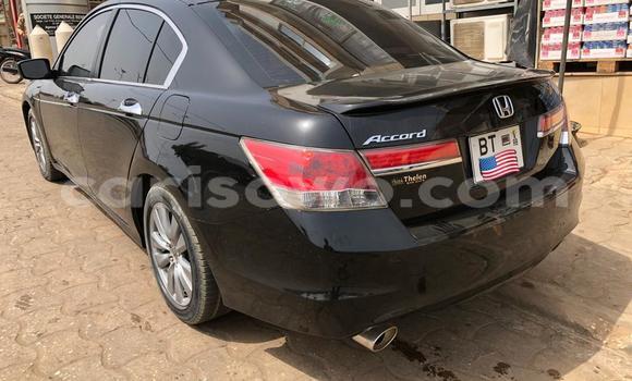 Ra Tuntun Honda Accord Black Ọkọ̀ in Cotonou ni Benin Ra Tuntun Honda Accord Black Ọkọ̀ in Cotonou ni Benin
