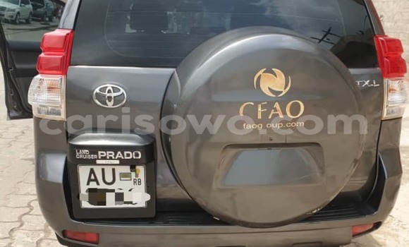 Sayi Na hannu Toyota Prado Azurfa Mota in Cotonou a Benin Sayi Na hannu Toyota Prado Azurfa Mota in Cotonou a Benin