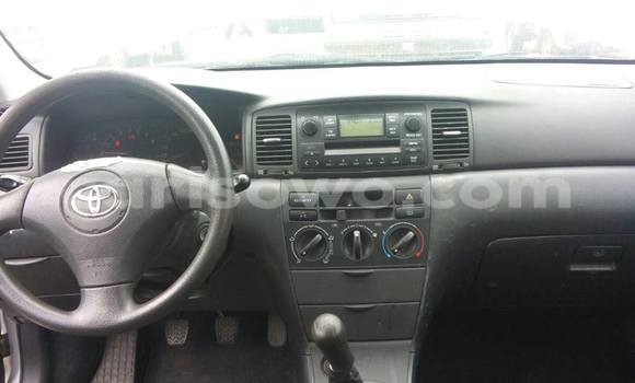 Acheter Occasion Voiture Toyota Corolla Gris à Cotonou, Benin Acheter Occasion Voiture Toyota Corolla Gris à Cotonou, Benin