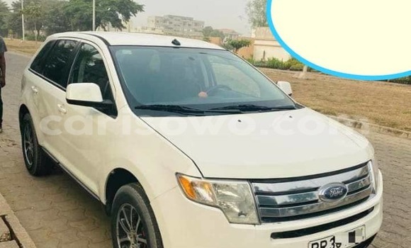 Acheter Occasion Voiture Ford Edge Blanc à Cotonou, Benin Acheter Occasion Voiture Ford Edge Blanc à Cotonou, Benin