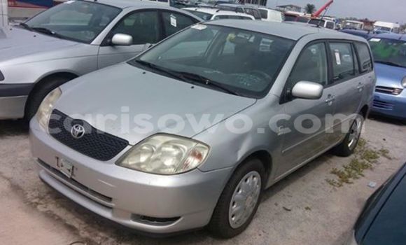 Acheter Occasion Voiture Toyota Corolla Gris à Cotonou, Benin Acheter Occasion Voiture Toyota Corolla Gris à Cotonou, Benin