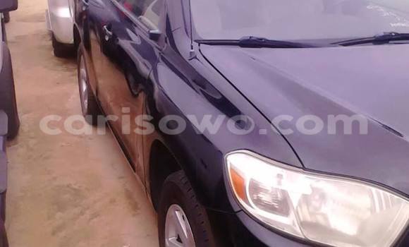 Acheter Occasion Voiture Toyota Highlander Noir à Cotonou, Benin Acheter Occasion Voiture Toyota Highlander Noir à Cotonou, Benin