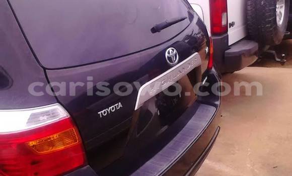 Acheter Occasion Voiture Toyota Highlander Noir à Cotonou, Benin Acheter Occasion Voiture Toyota Highlander Noir à Cotonou, Benin
