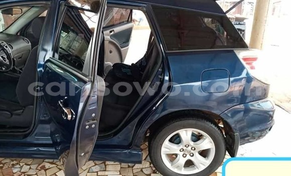 Acheter Occasion Voiture Toyota Matrix Bleu à Cotonou, Benin Acheter Occasion Voiture Toyota Matrix Bleu à Cotonou, Benin