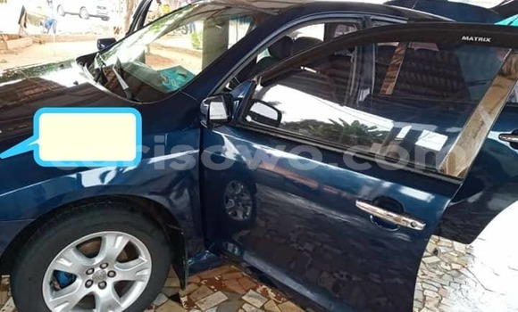 Acheter Occasion Voiture Toyota Matrix Bleu à Cotonou, Benin Acheter Occasion Voiture Toyota Matrix Bleu à Cotonou, Benin