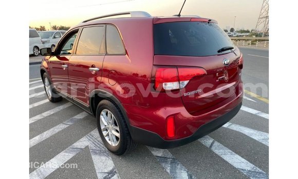 Acheter Import Voiture Kia Sorento Rouge à Import - Dubai, Benin Acheter Import Voiture Kia Sorento Rouge à Import - Dubai, Benin
