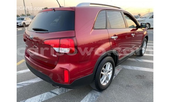 Acheter Import Voiture Kia Sorento Rouge à Import - Dubai, Benin Acheter Import Voiture Kia Sorento Rouge à Import - Dubai, Benin