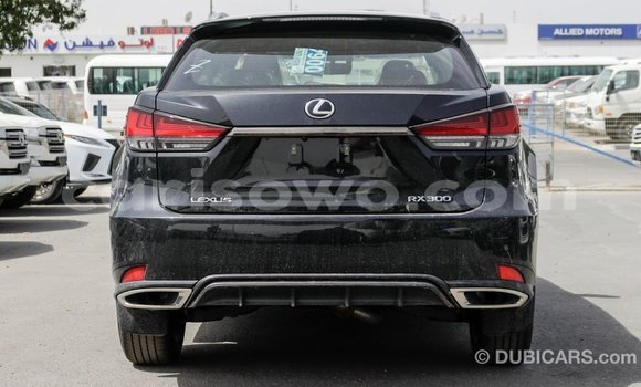 Sayi Imported Lexus RX 300 Black Mota in Import - Dubai a Benin Sayi Imported Lexus RX 300 Black Mota in Import - Dubai a Benin