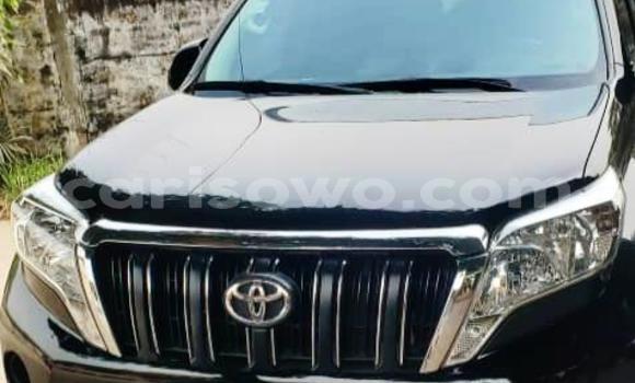 Buy Used Toyota Prado Black Car in Cotonou in Benign Buy Used Toyota Prado Black Car in Cotonou in Benign