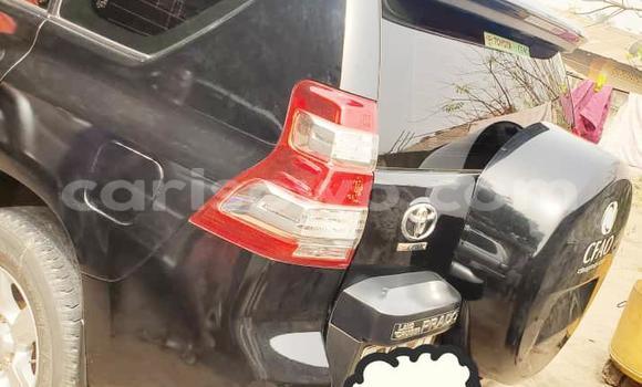 Buy Used Toyota Prado Black Car in Cotonou in Benign Buy Used Toyota Prado Black Car in Cotonou in Benign