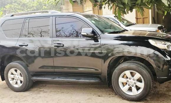 Buy Used Toyota Prado Black Car in Cotonou in Benign Buy Used Toyota Prado Black Car in Cotonou in Benign
