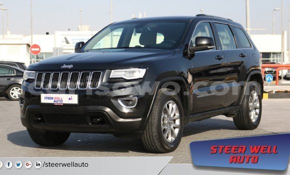 Sayi Imported Jeep Grand Cherokee Black Mota in Import - Dubai a Benin