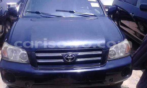Acheter Occasion Voiture Toyota Highlander Autre à Cotonou, Benin Acheter Occasion Voiture Toyota Highlander Autre à Cotonou, Benin