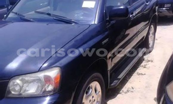 Acheter Occasion Voiture Toyota Highlander Autre à Cotonou, Benin Acheter Occasion Voiture Toyota Highlander Autre à Cotonou, Benin