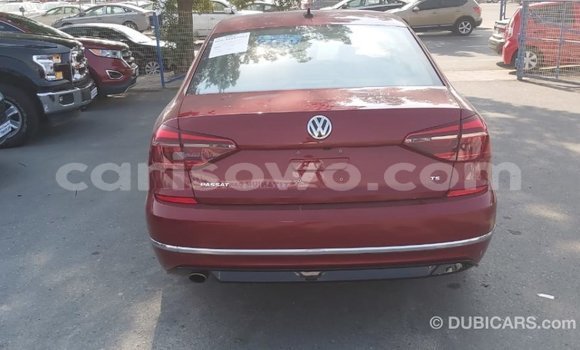 Acheter Import Voiture Volkswagen Passat Rouge à Import - Dubai, Benin Acheter Import Voiture Volkswagen Passat Rouge à Import - Dubai, Benin
