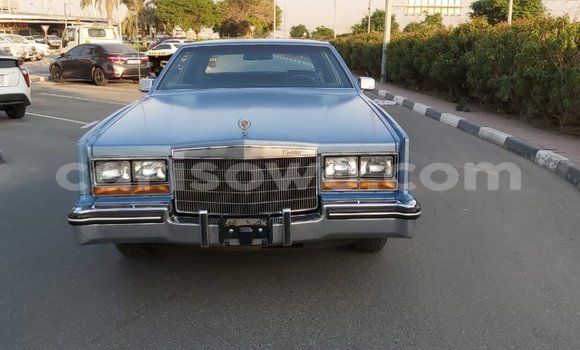 Sayi Imported Cadillac Eldorado Blue Mota in Import - Dubai a Benin