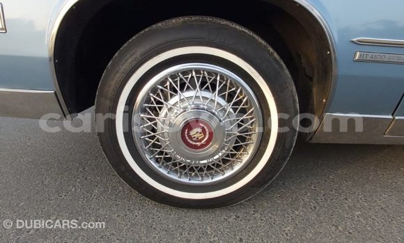 Acheter Import Voiture Cadillac Eldorado Bleu à Import - Dubai, Benin Acheter Import Voiture Cadillac Eldorado Bleu à Import - Dubai, Benin