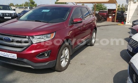 Acheter Import Voiture Ford Edge Rouge à Import - Dubai, Benin Acheter Import Voiture Ford Edge Rouge à Import - Dubai, Benin
