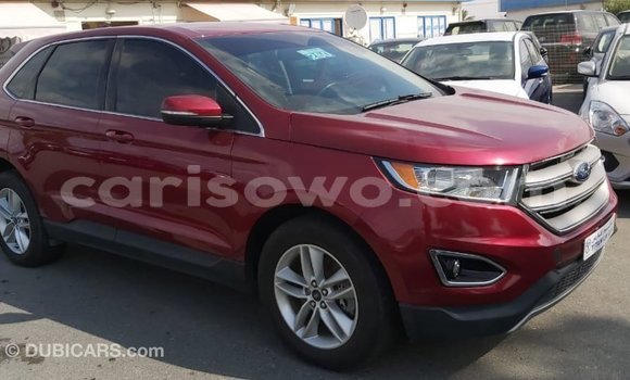 Acheter Import Voiture Ford Edge Rouge à Import - Dubai, Benin Acheter Import Voiture Ford Edge Rouge à Import - Dubai, Benin