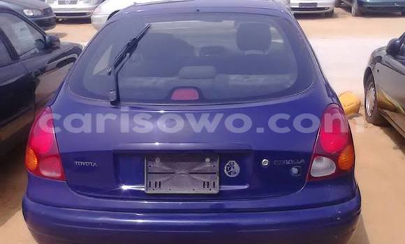 Acheter Occasion Voiture Toyota Corolla Noir à Parakou, Benin Acheter Occasion Voiture Toyota Corolla Noir à Parakou, Benin