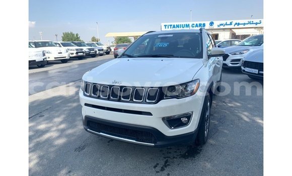 Sayi Imported Jeep Compass White Mota in Import - Dubai a Benin
