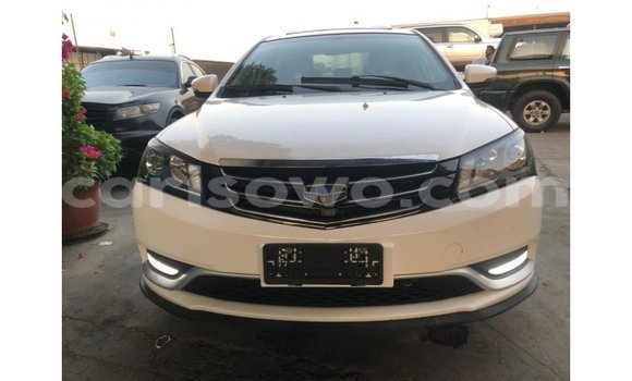 Sayi Imported Geely Emgrand 7 White Mota in Import - Dubai a Benin