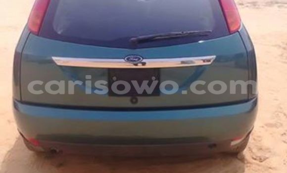 Buy Used Ford Focus Green Car in Cotonou in Benign Buy Used Ford Focus Green Car in Cotonou in Benign