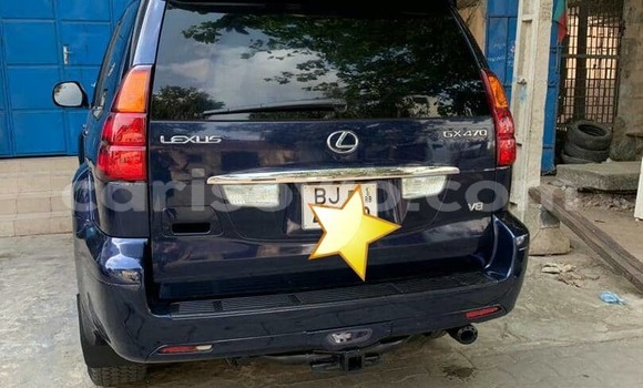 Ra Àlòkù Lexus GX Blue Ọkọ̀ in Cotonou ni Benin Ra Àlòkù Lexus GX Blue Ọkọ̀ in Cotonou ni Benin