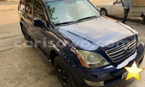 Ra Àlòkù Lexus GX Blue Ọkọ̀ in Cotonou ni Benin Ra Àlòkù Lexus GX Blue Ọkọ̀ in Cotonou ni Benin