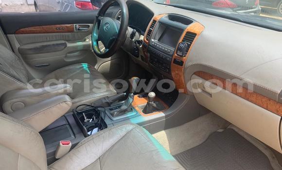 Ra Àlòkù Lexus GX Blue Ọkọ̀ in Cotonou ni Benin Ra Àlòkù Lexus GX Blue Ọkọ̀ in Cotonou ni Benin