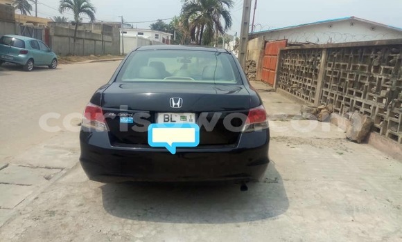 Sayi Na hannu Honda Accord Black Mota in Cotonou a Benin Sayi Na hannu Honda Accord Black Mota in Cotonou a Benin