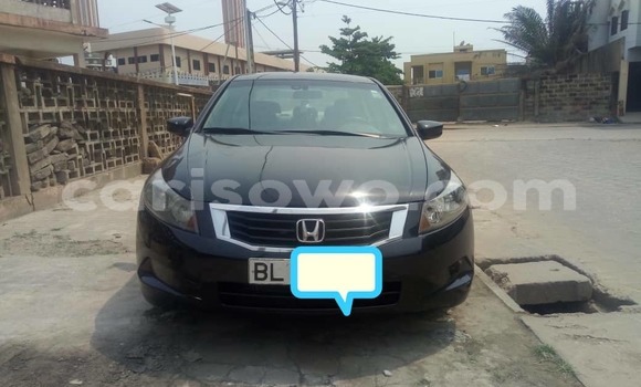 Sayi Na hannu Honda Accord Black Mota in Cotonou a Benin Sayi Na hannu Honda Accord Black Mota in Cotonou a Benin