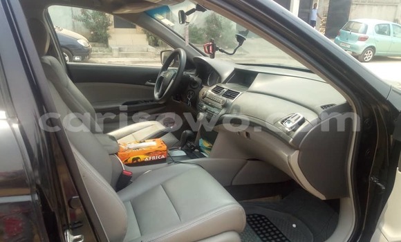 Sayi Na hannu Honda Accord Black Mota in Cotonou a Benin Sayi Na hannu Honda Accord Black Mota in Cotonou a Benin