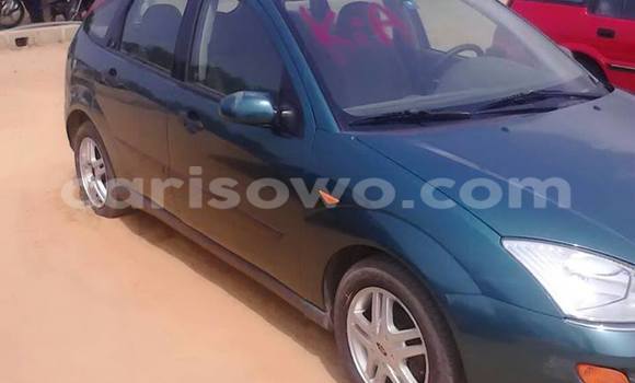 Buy Used Ford Focus Green Car in Cotonou in Benign Buy Used Ford Focus Green Car in Cotonou in Benign