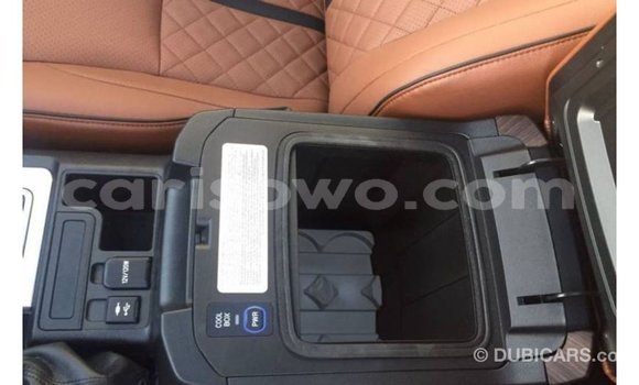Sayi Imported Toyota Prado Black Mota in Import - Dubai a Benin Sayi Imported Toyota Prado Black Mota in Import - Dubai a Benin