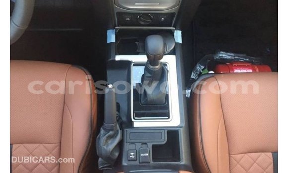 Sayi Imported Toyota Prado Black Mota in Import - Dubai a Benin Sayi Imported Toyota Prado Black Mota in Import - Dubai a Benin