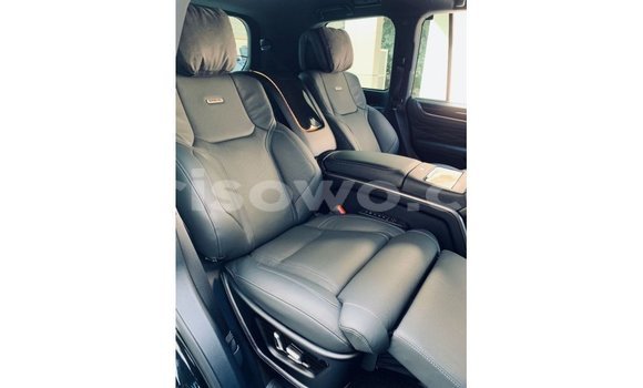 Sayi Imported Lexus LX Black Mota in Import - Dubai a Benin Sayi Imported Lexus LX Black Mota in Import - Dubai a Benin