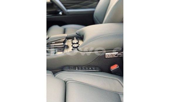 Sayi Imported Lexus LX Black Mota in Import - Dubai a Benin Sayi Imported Lexus LX Black Mota in Import - Dubai a Benin