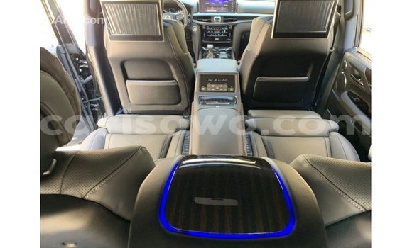 Sayi Imported Lexus LX Black Mota in Import - Dubai a Benin Sayi Imported Lexus LX Black Mota in Import - Dubai a Benin