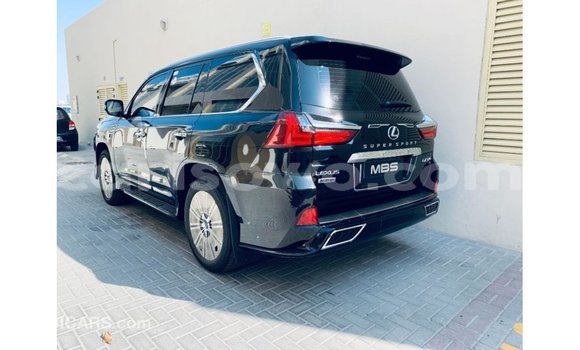 Sayi Imported Lexus LX Black Mota in Import - Dubai a Benin Sayi Imported Lexus LX Black Mota in Import - Dubai a Benin