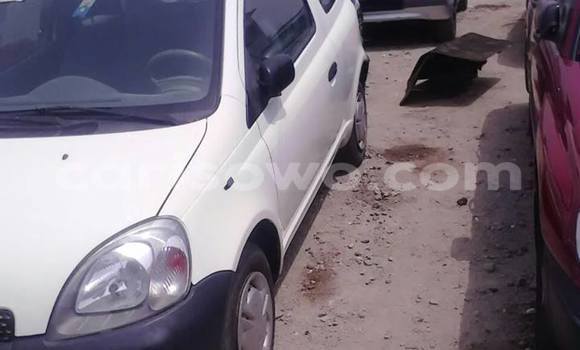 Buy Used Toyota Yaris White Car in Cotonou in Benign Buy Used Toyota Yaris White Car in Cotonou in Benign