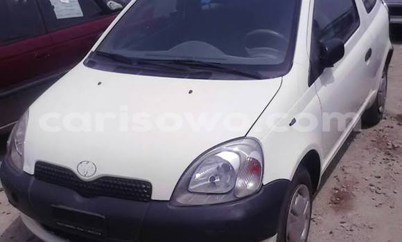 Buy Used Toyota Yaris White Car in Cotonou in Benign Buy Used Toyota Yaris White Car in Cotonou in Benign