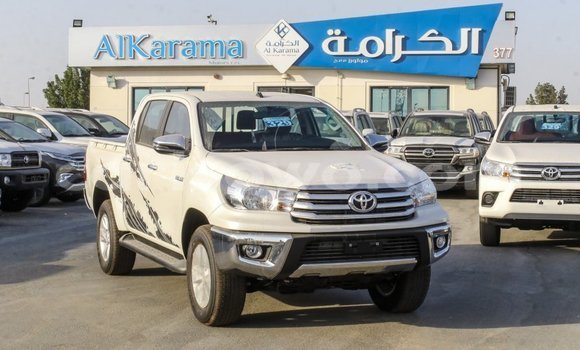 Ra Imported Toyota Hilux funfun Ọkọ̀ in Import - Dubai ni Benin Ra Imported Toyota Hilux funfun Ọkọ̀ in Import - Dubai ni Benin