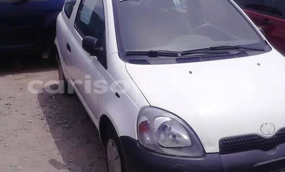 Buy Used Toyota Yaris White Car in Cotonou in Benign Buy Used Toyota Yaris White Car in Cotonou in Benign