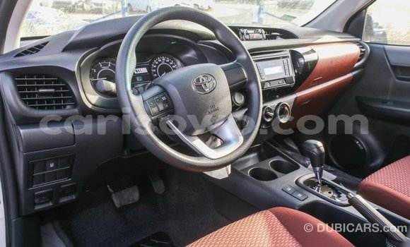 Ra Imported Toyota Hilux funfun Ọkọ̀ in Import - Dubai ni Benin Ra Imported Toyota Hilux funfun Ọkọ̀ in Import - Dubai ni Benin