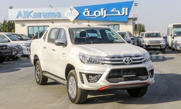 Ra Imported Toyota Hilux funfun Ọkọ̀ in Import - Dubai ni Benin Ra Imported Toyota Hilux funfun Ọkọ̀ in Import - Dubai ni Benin