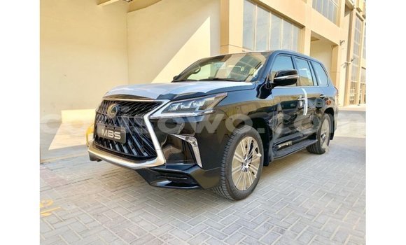 Ra Imported Lexus LX Black Ọkọ̀ in Import - Dubai ni Benin Ra Imported Lexus LX Black Ọkọ̀ in Import - Dubai ni Benin
