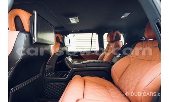 Ra Imported Lexus LX Black Ọkọ̀ in Import - Dubai ni Benin Ra Imported Lexus LX Black Ọkọ̀ in Import - Dubai ni Benin